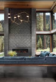 54 Modern Fireplace Gorgeous Look