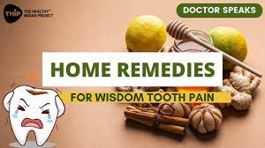 home remes for wisdom teeth pain