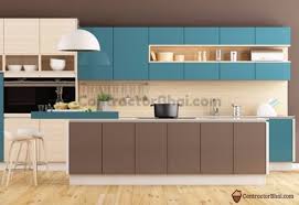 indian kitchen room color scheme