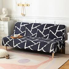 spandex strech folding sofa bed cover