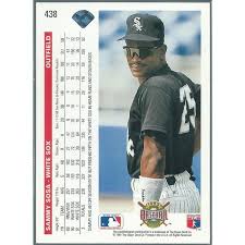 Check spelling or type a new query. 1992 Upper Deck Chicago White Sox Sammy Sosa 438 On Ebid United States 176876107