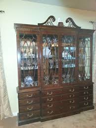 old fashioned china cabinet needs help