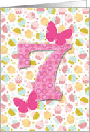 See more ideas about birthday cards, cards, cards handmade. 7th Birthday Cards From Greeting Card Universe