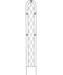 Whatever your preference, these wonderful garden accents add vertical beauty and create practical places to train flowering vines. Arcadia Garden Products Emerald Series Metal Arched Trellis Reviews Wayfair Arch Trellis Metal Arch Trellis