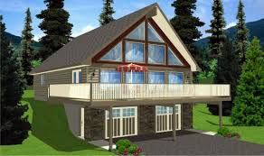 House Plan 99976 A Frame Style With