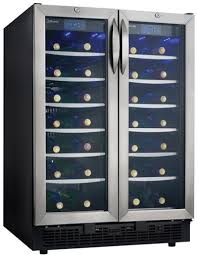 silhouette wine fridge dual zone