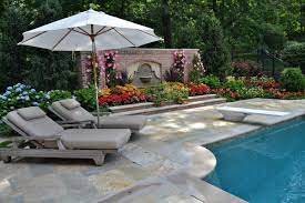 How To Plan For Landscape Around Pool Area