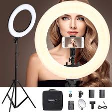 Craphy 18 Dimmable Led Ringlight 48w 55 Buy Online In Israel At Desertcart