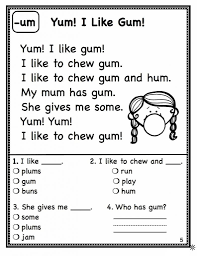 An all about me worksheet lets children tell a little bit about themselves, and then share it with their peers. Reading Comprehension First Grade Worksheet Template Library