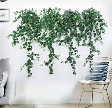 Fake Outdoor Hanging Plants Ivy Vines
