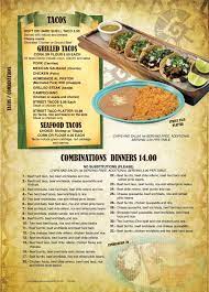 menu rey azteca wilkins