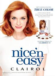 Auburn hair ranges in shades from medium to dark. Now It S Nice N Easy To Get Christina Hendricks Red Hair Ginger Parrot