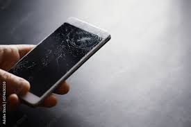 Phone Crashed Replacing Broken Glass