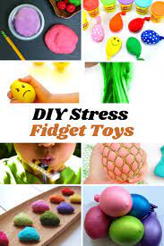 20 easy diy stress fidget toys to make