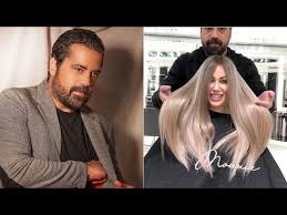 mounir salon hair transformation videos