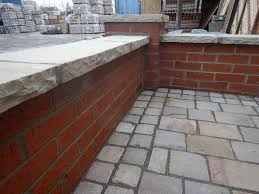 50mm Wall Copings Natural Sandstone