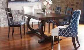 decorate your dining area with oak