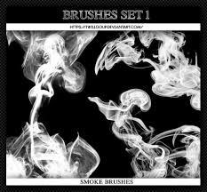 Smoke Abstract Photoshop Brushes Free Download