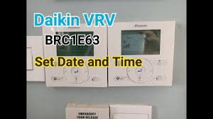 daikin vrv4 wire remote controller