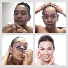 philippine netizens do the makeup