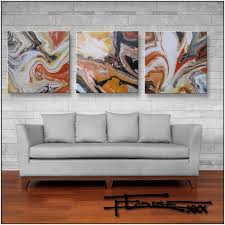 Large Abstract Painting Modern Art