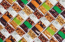 Check out our snack nuts selection for the very best in unique or custom, handmade pieces from our snacks shops. 12 Nut Product Packaging Designs Dieline Design Branding Packaging Inspiration