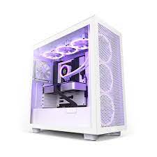 Nzxt H7 Flow White Mid Tower Airflow