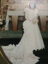 Wore to deb & cleaned. Vintage 80 S Wedding Dress With Hat And Veil Ebay