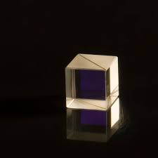 polarising beam splitter cube