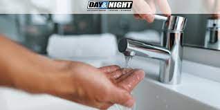 how to reduce water pressure day night