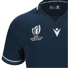 macron scotland rugby home shirt 2023