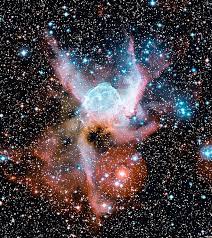 Nebulosa Casco de Thor – Nombres del Universo