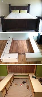 23 Clever Diy Bed Frame Ideas And