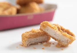 Be careful when flipping the chicken nuggets, if the breading sticks to the pan don't jus rip it off but carefully slide a blunt knife or a metal spatula underneath to losen it. There S Not Much Chicken In That Nugget Health Essentials From Cleveland Clinic