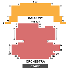 Tower Theater Seating Chart Bend
