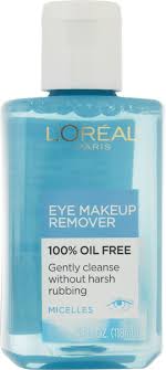 l oreal eye makeup remover 100 oil