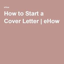 Ehow Cover Letter Magdalene Project Org