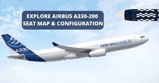 airbus a330 200 seat map seating