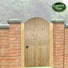 Devon Arched Timber Garden Gate 5ft