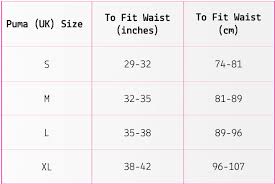 Puma Golf Clothing Size Guide Golfposer Emag