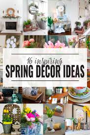 inspiring spring home decor ideas