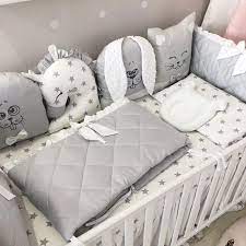 crib bedding set for boy pillow per