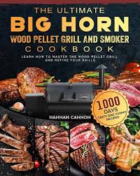 wood pellet grill and smoker cookbook
