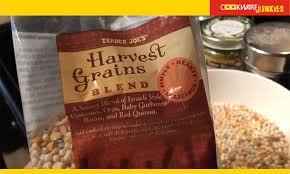 cooking with harvest grain blends from