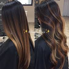 Highlighted hairstyles for black hair. Pinterest Xokikiiii Brown Hair Dye Hair Styles Hair Highlights