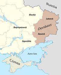 Rusia - Ucrania: dónde queda Donbass - El Cronista