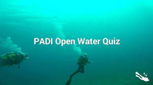 PADI Scuba Diving Quiz - YouTube