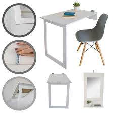 Spacesave Fold Up Wall Mounted Desk