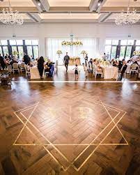 creative wedding dance floor designs