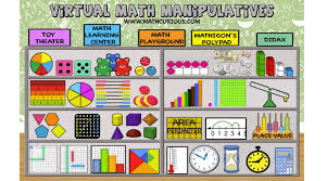 Virtual Math Manipulatives Mathcurious